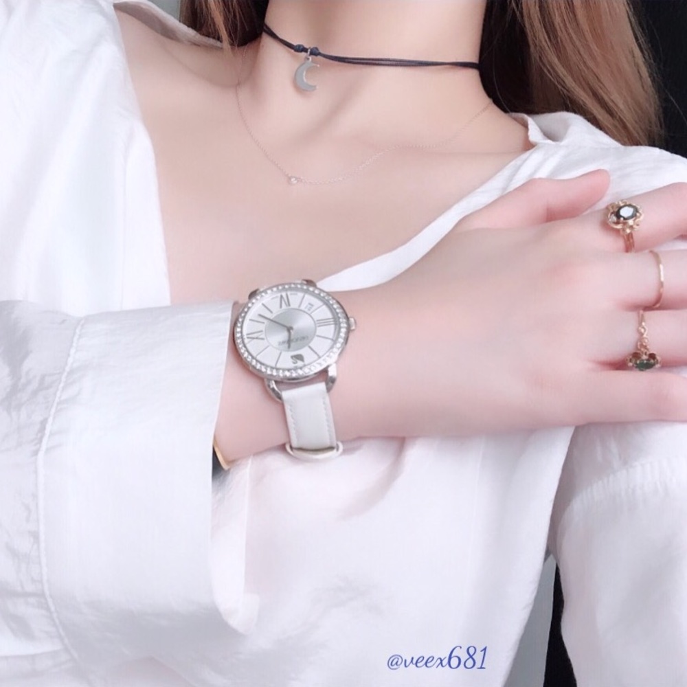 💫Swarovski AliaDay💫Crystal Watch
